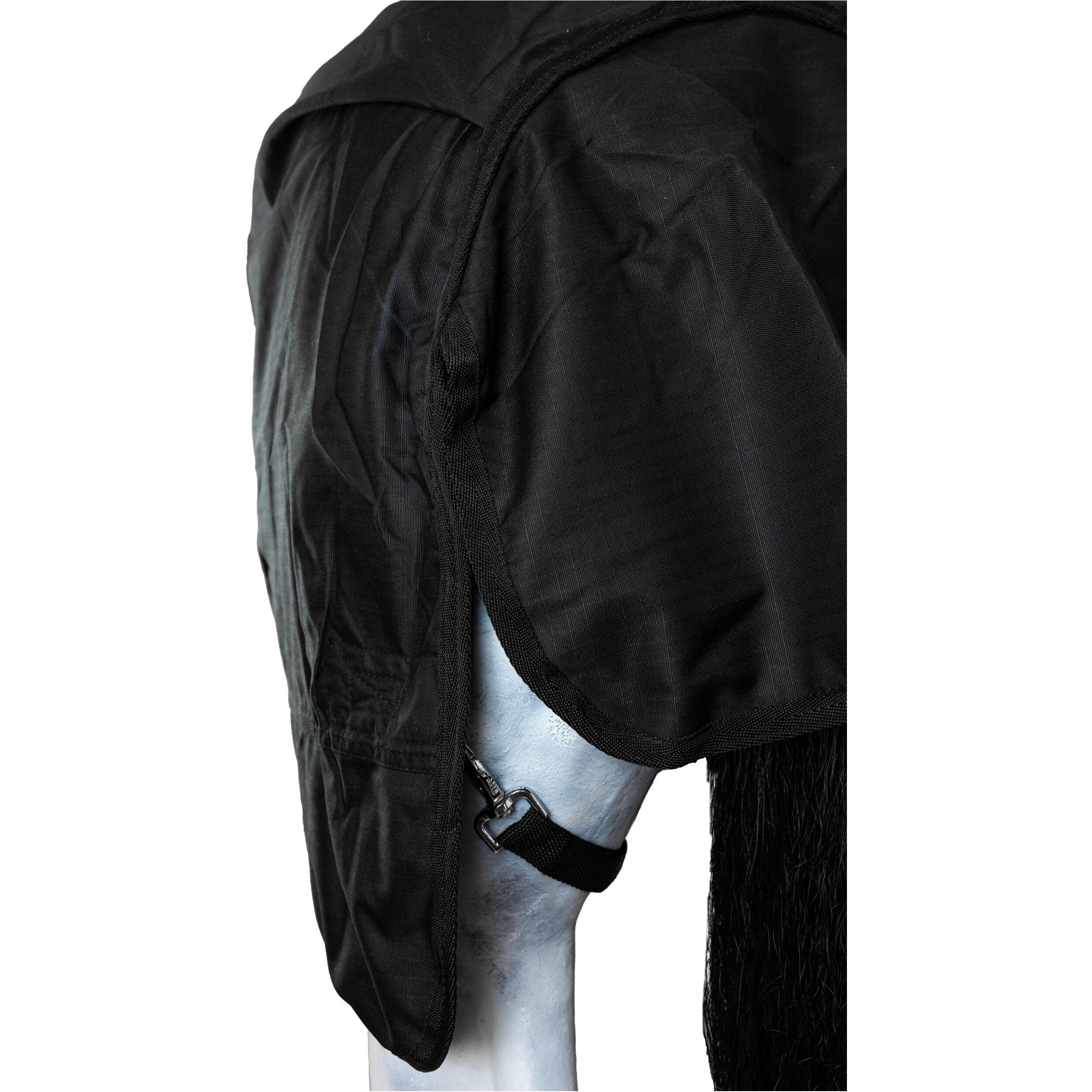 Weidedecke Nylonfutter 600D BASICLINE schwarz 5/6