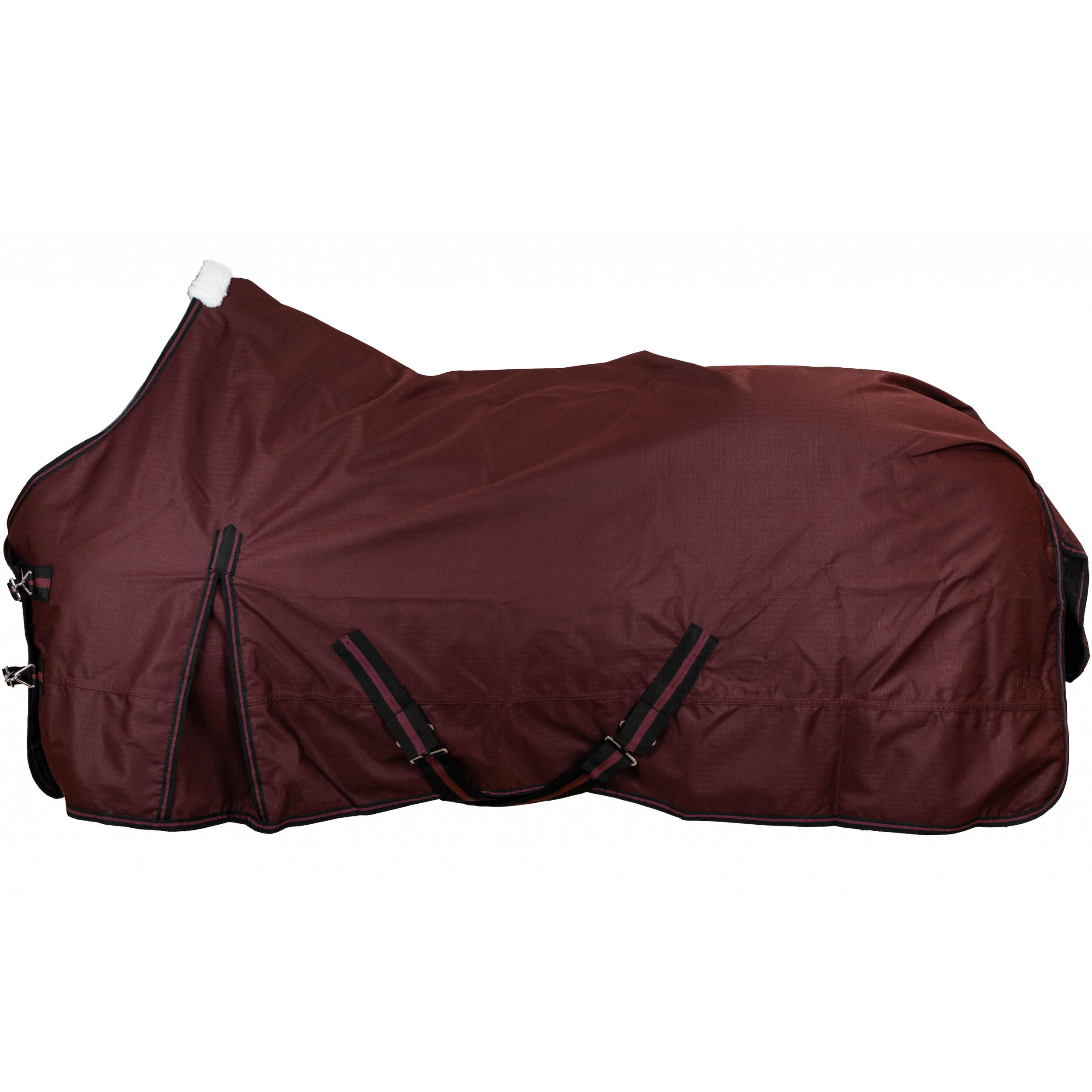RL24 Weidedecke Polarfleece 600D BASICLINE weinrot