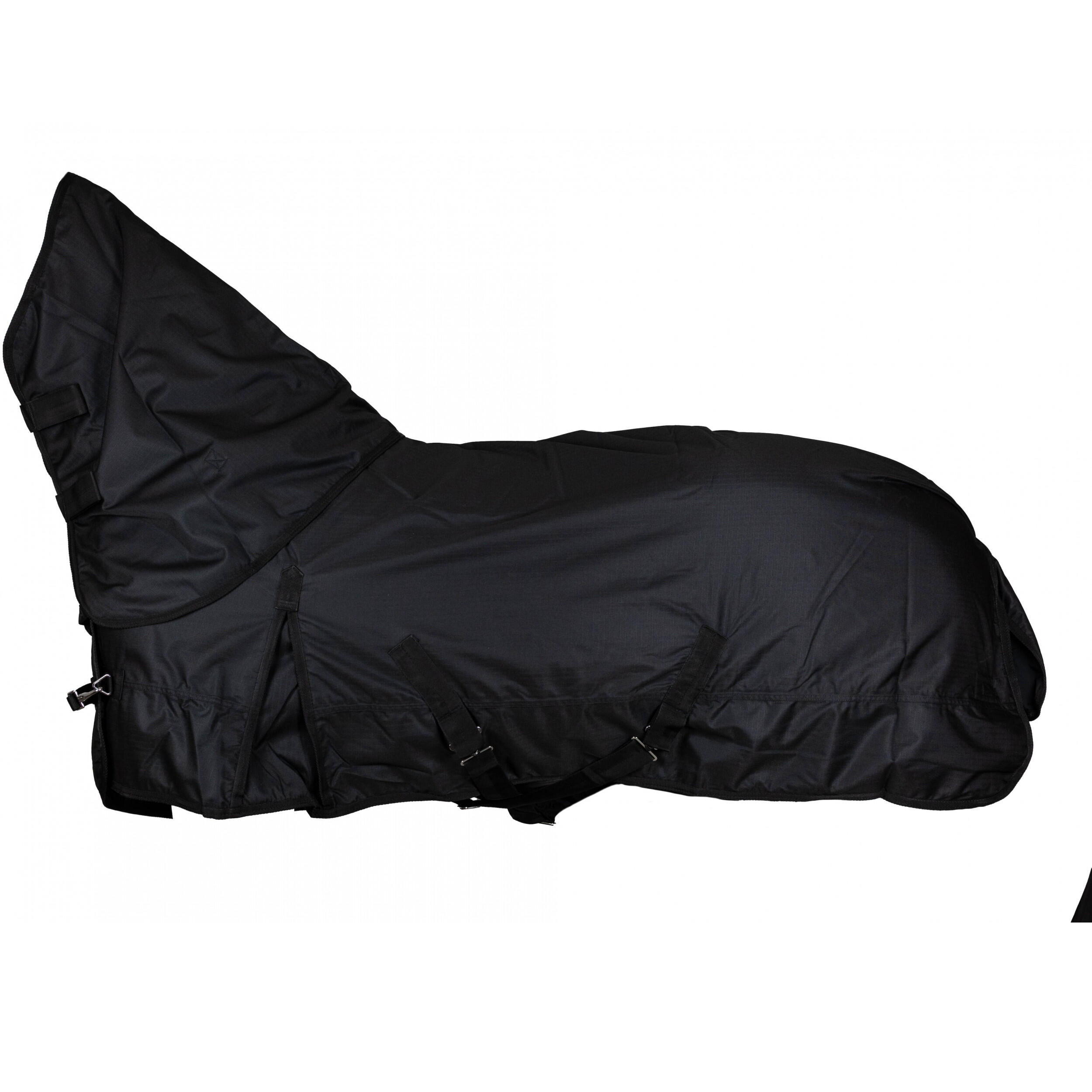RL24 Winterdecke Full Neck 200g Füllung 600D BASICLINE schwarz
