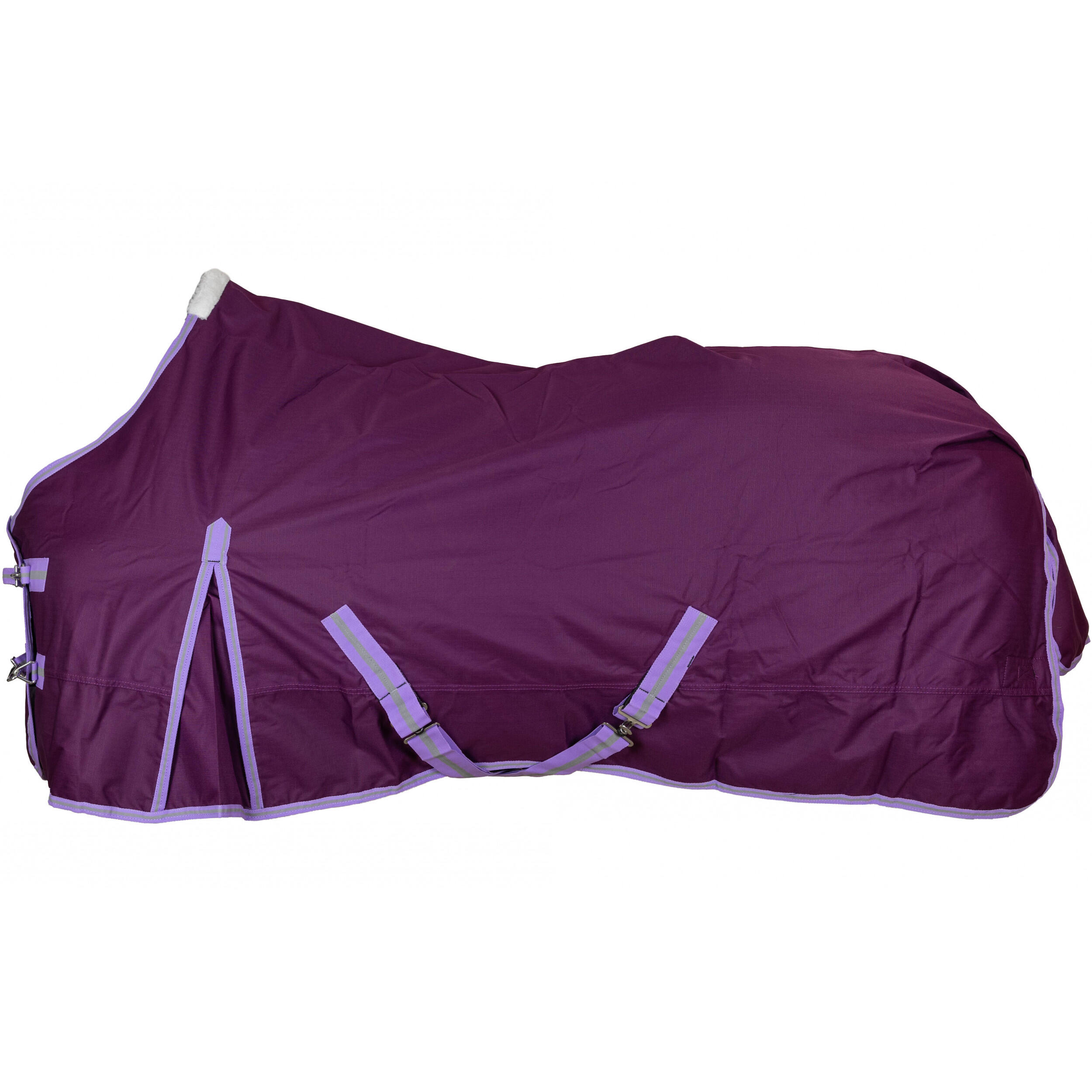 RL24 Weidedecke Polarfleece 600D BASICLINE lila