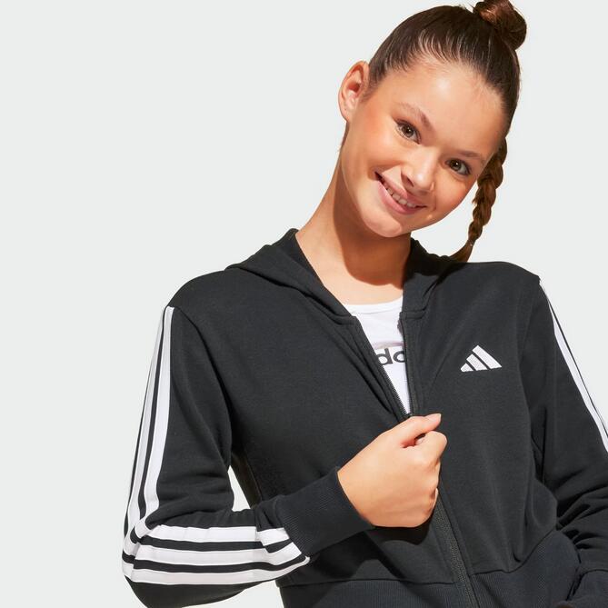Veste à capuche entièrement zippée Essentials Enfants 6/6