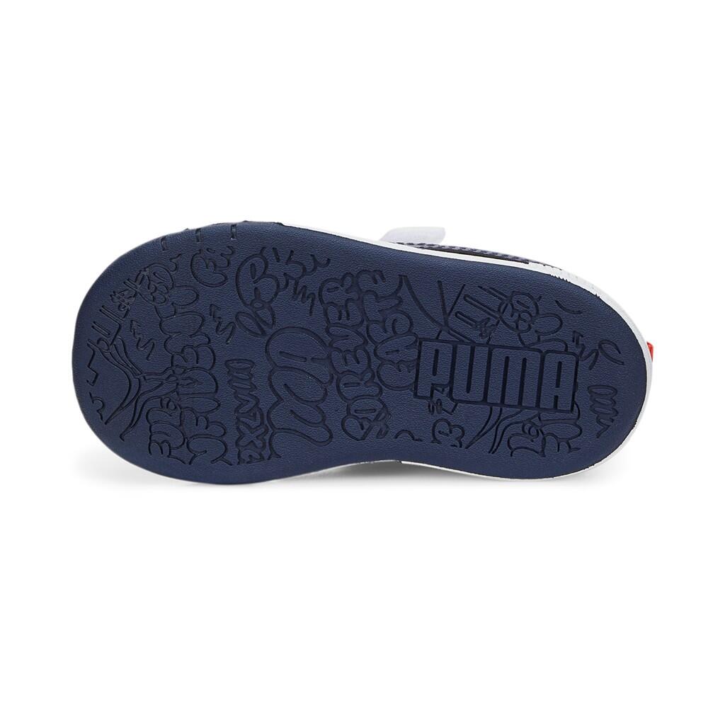 Scarpe Da Ginnastica Puma Modello Multiflex Sl V Colore Bianco 3/7