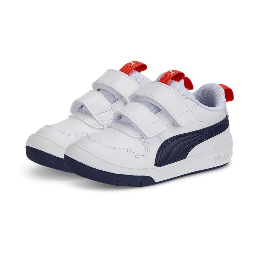 Scarpe Da Ginnastica Puma Modello Multiflex Sl V Colore Bianco 5/7