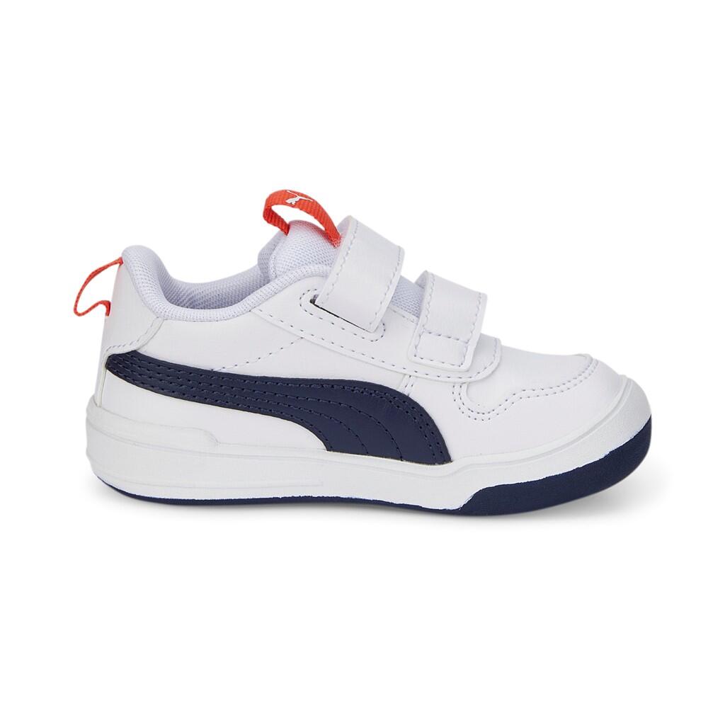 Scarpe Da Ginnastica Puma Modello Multiflex Sl V Colore Bianco 2/7