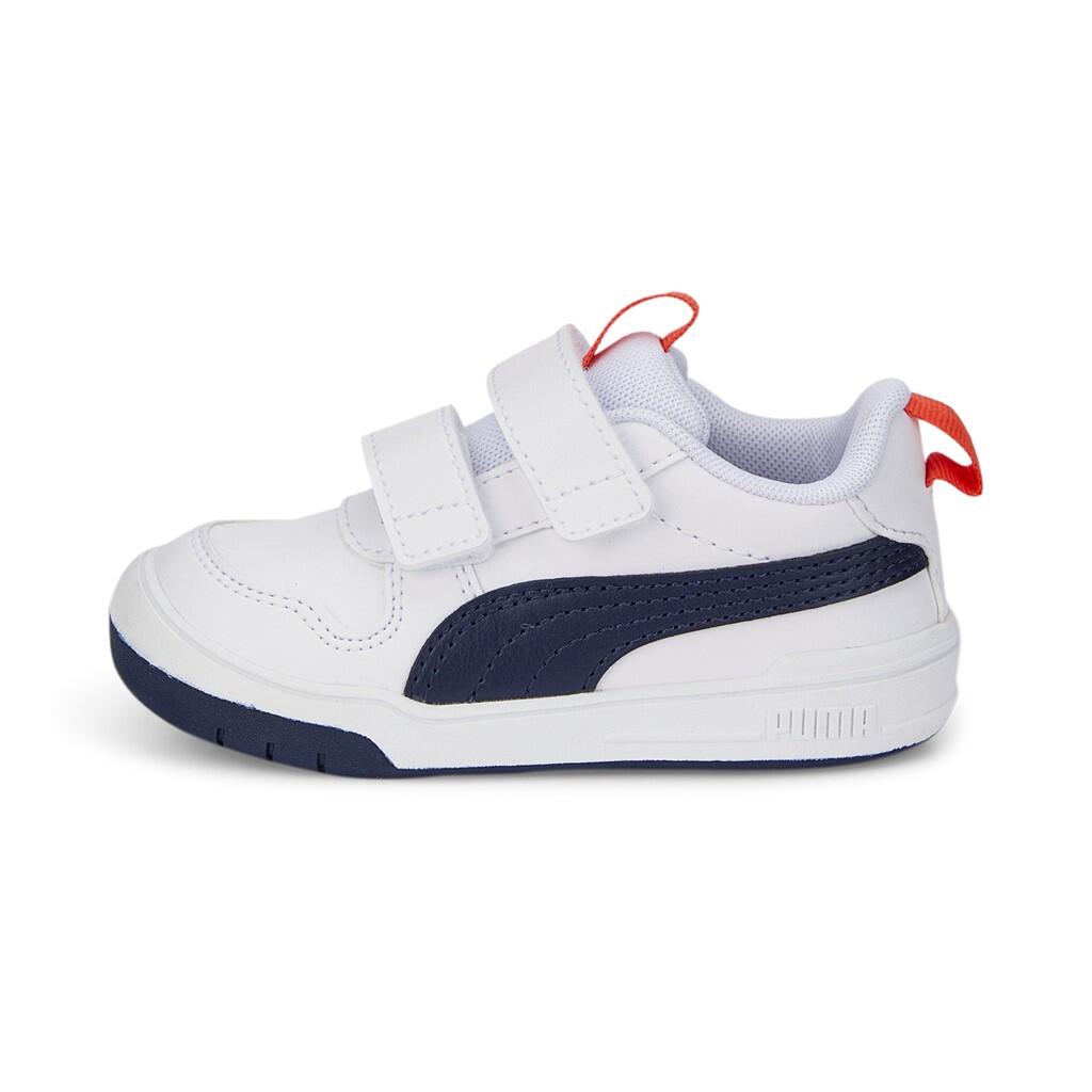 Scarpe Da Ginnastica Puma Modello Multiflex Sl V Colore Bianco 4/7