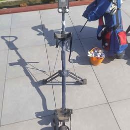 Entre Particuliers - Lot clubs de golf avec balles et caddie 2/5