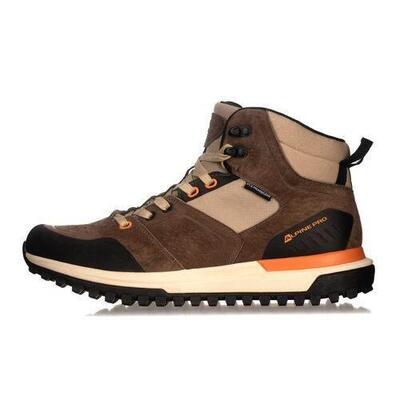 Städtische Knöchelstiefel Alpine Pro Malen für Herren - Wasserdichtes Leder