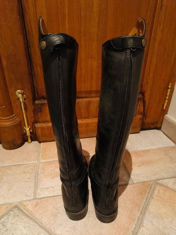 Entre Particuliers - Bottes d'équitation en cuir taille 40 3/4