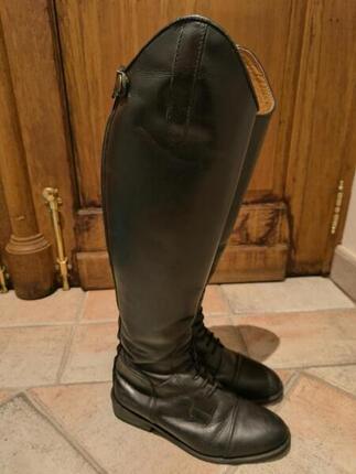 Entre Particuliers - Bottes d'équitation en cuir taille 40