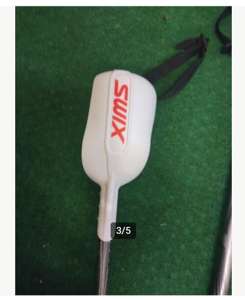 Entre Particuliers - Bâtons ski slalom compétition avec protections swix 130 c 3/5