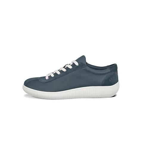 Ecco Soft Zero Schuhe blau Herren Sneakers 537754 2/7
