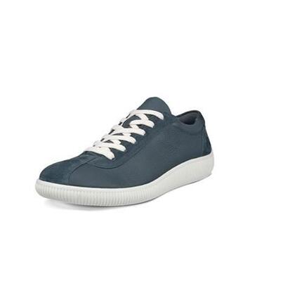 Ecco Soft Zero Schuhe blau Herren Sneakers 537754