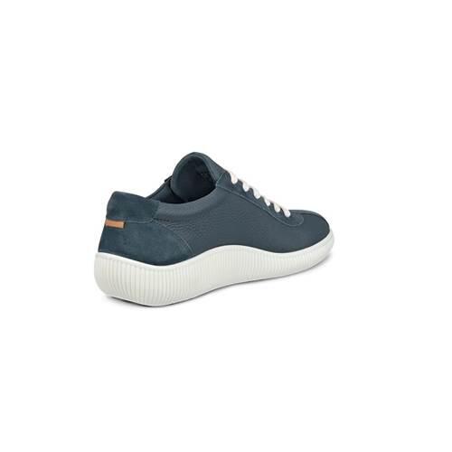 Ecco Soft Zero Schuhe blau Herren Sneakers 537754 4/7