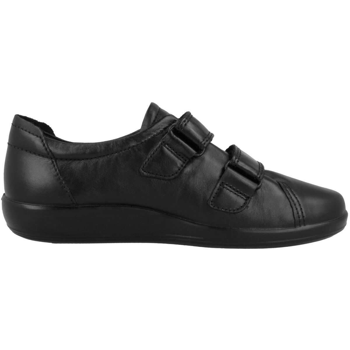 Baskets à velcro femme Ecco Soft 2,0 3/7