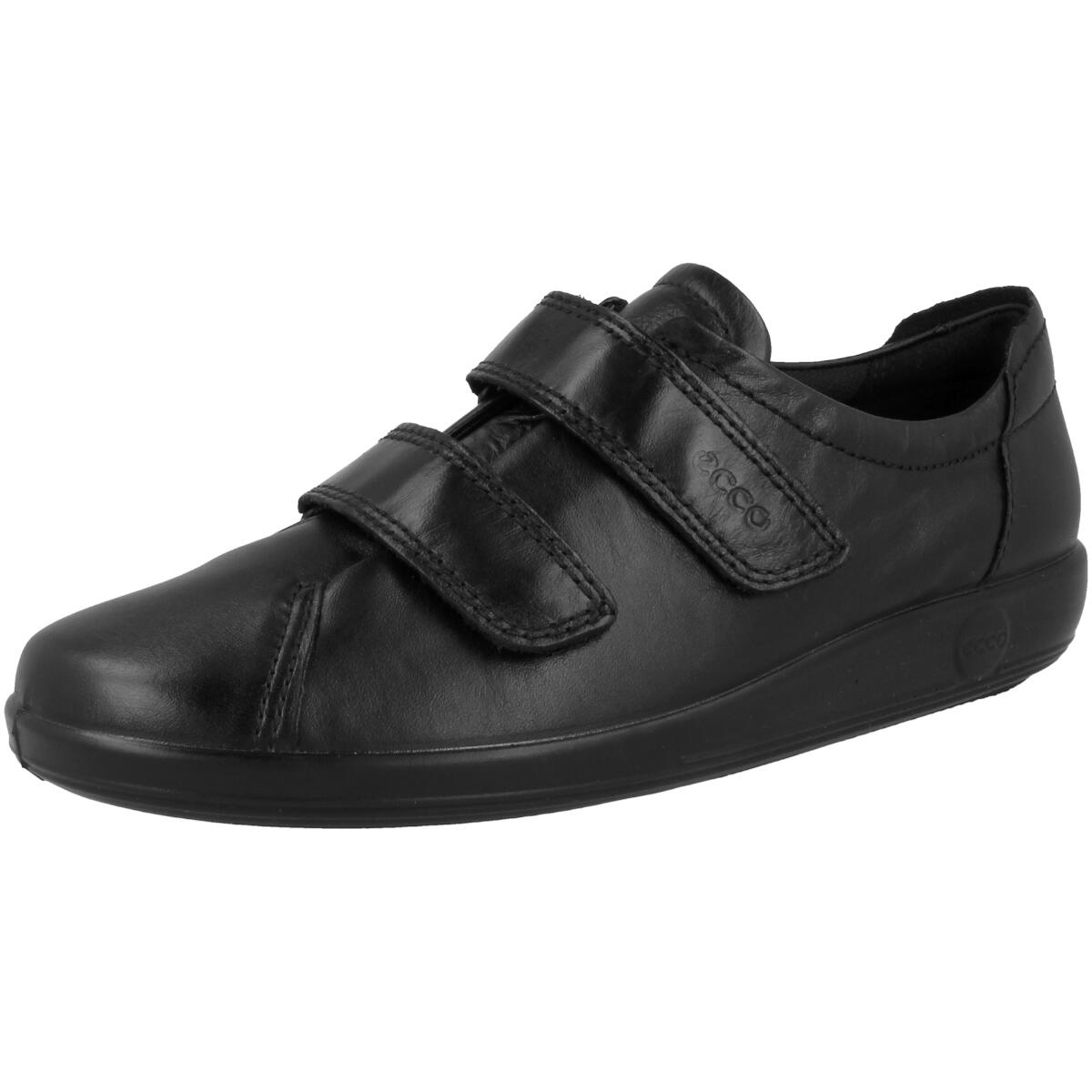 Baskets à velcro femme Ecco Soft 2,0 4/7