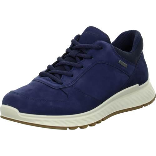Ecco Exostride Schuhe blau night-sky GORE-TEX