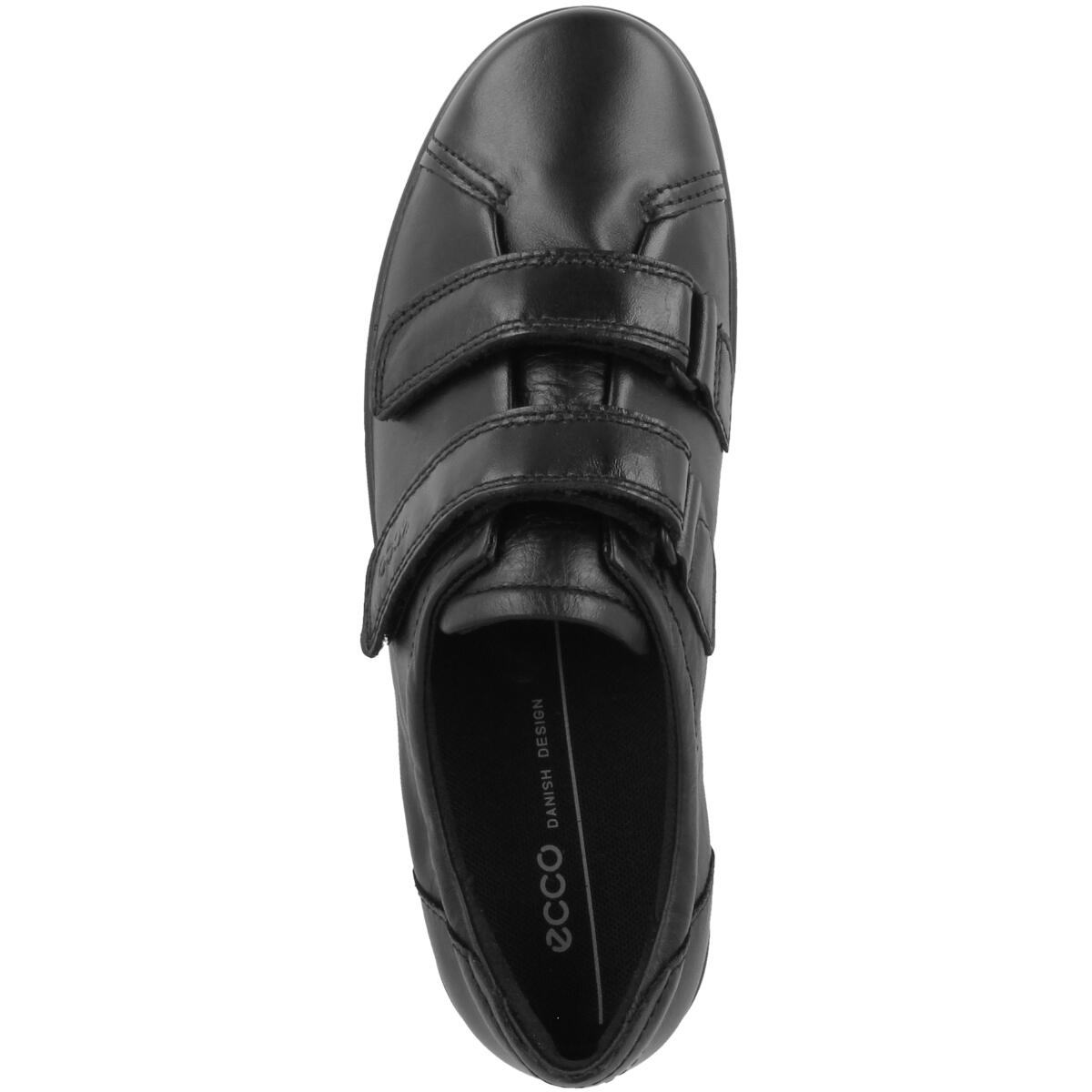 Baskets à velcro femme Ecco Soft 2,0 2/7