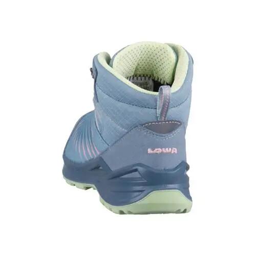LOWA Stiefel mittel ZIRROX II GTX MID JR 4/7