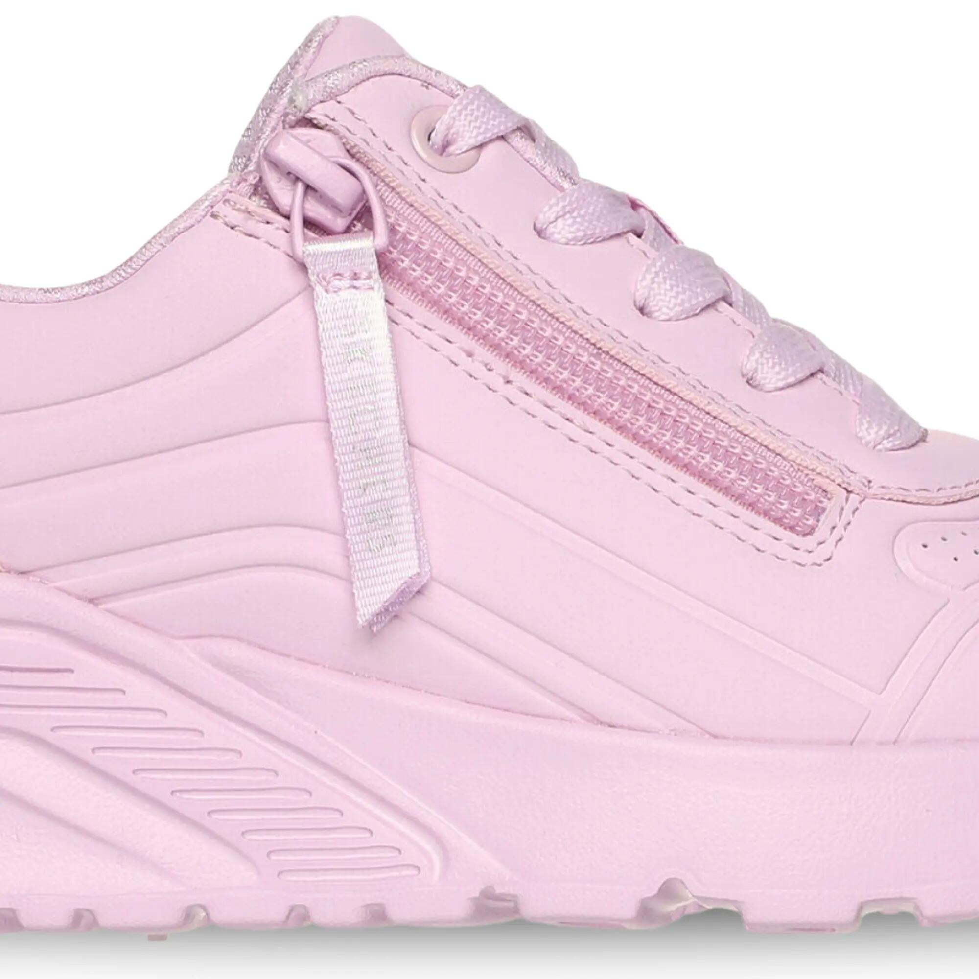 Chaussures Skechers Uno Lite Easy Zip Rose 5/5