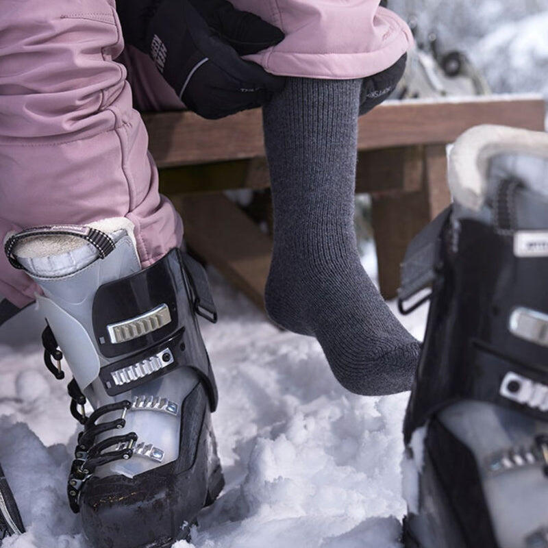 Calcetines Térmicos Heat Keeper Gris 1-Pack 2/4