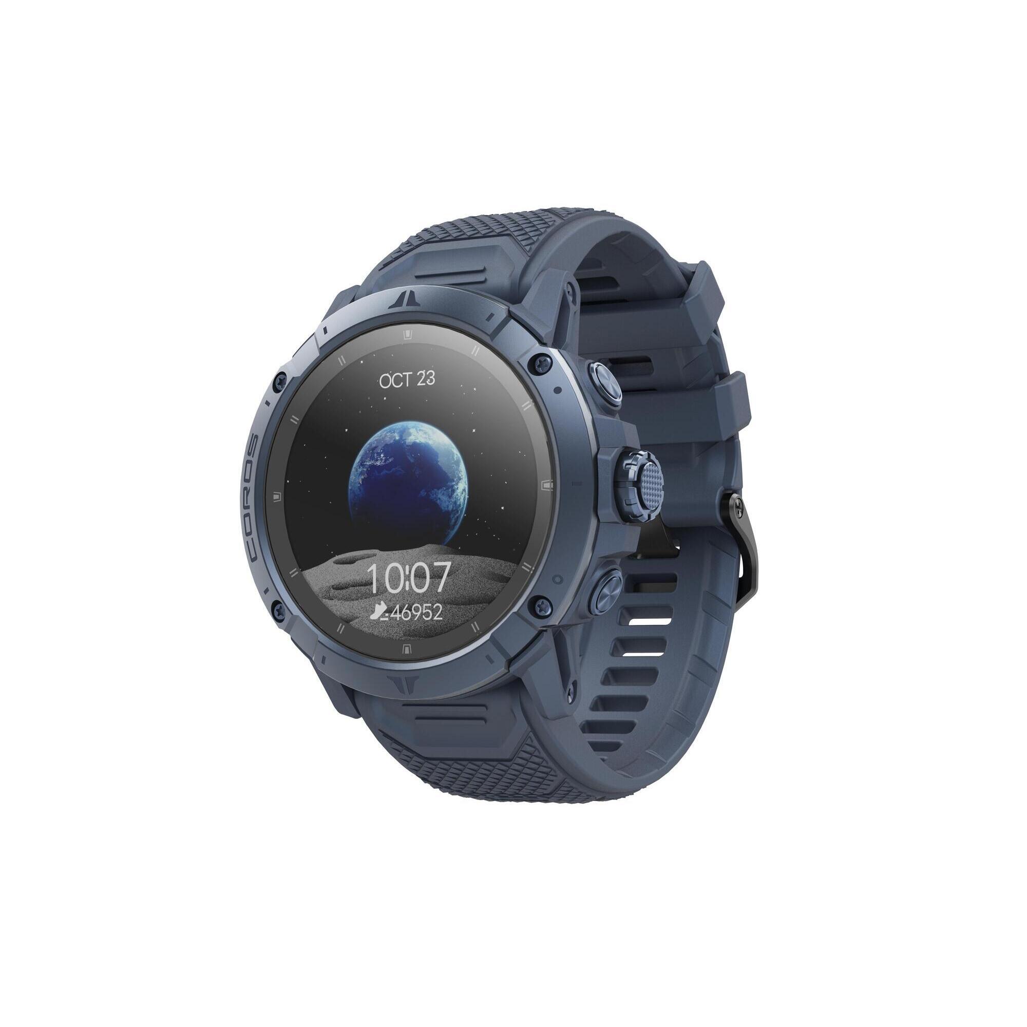 Coros - Montre Coros Vertix 2s Earth (navy) - Montre Connectée - Bleu - Taille Unique - Decathlon