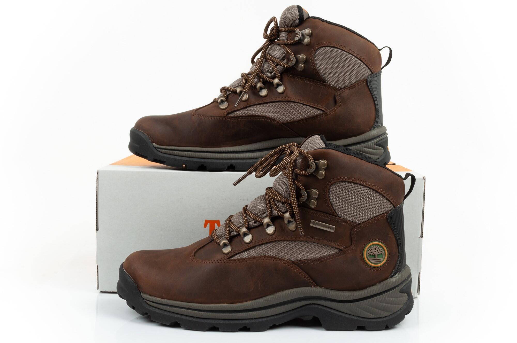 Sapatos de caminhada para homem Timberland Chocorua [TB015130210] impermeáveis 7/7
