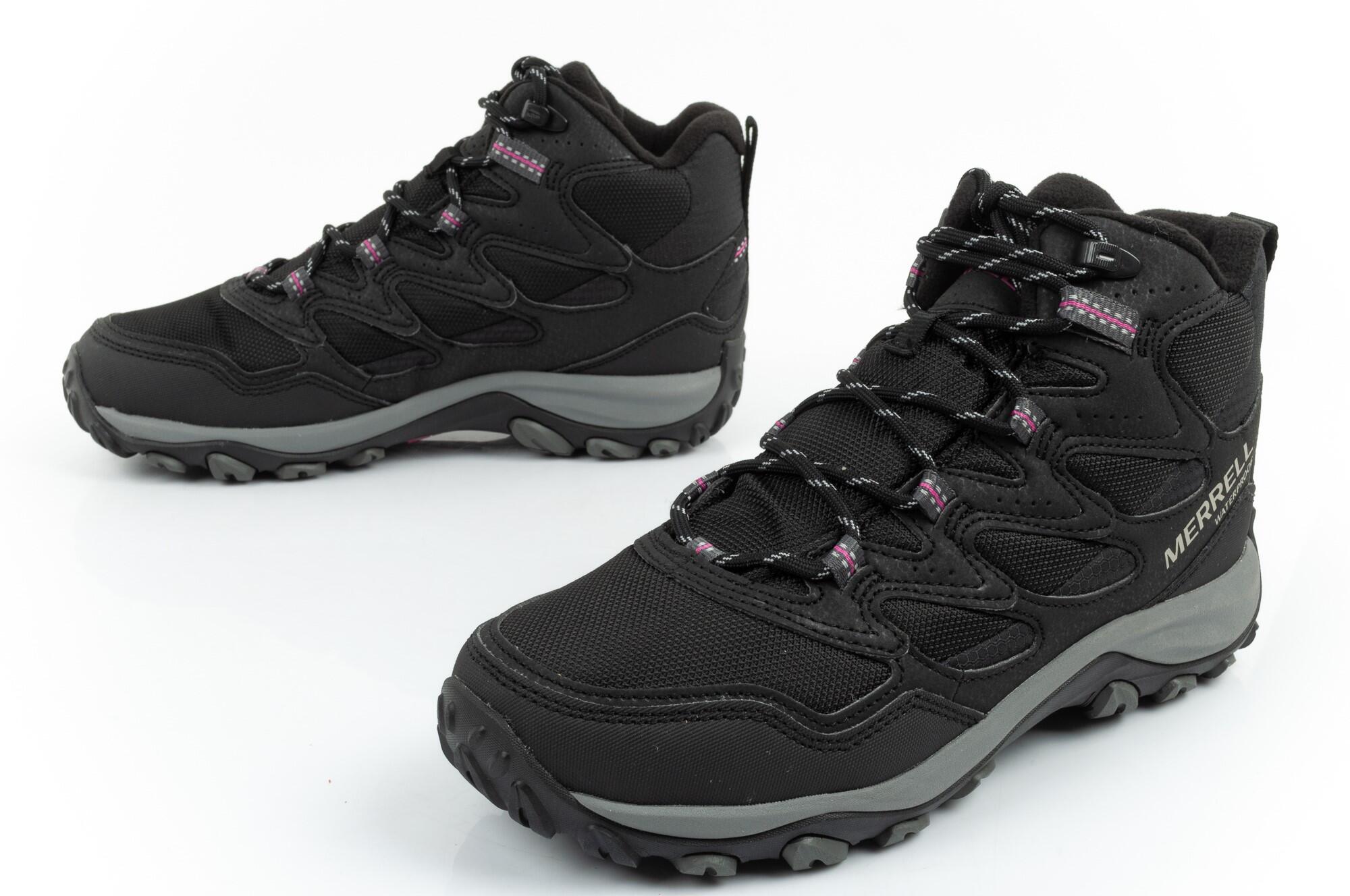 Sapatilhas desportivas para mulher Merrell West Rim Sport Thermo  impermeáveis 5/7