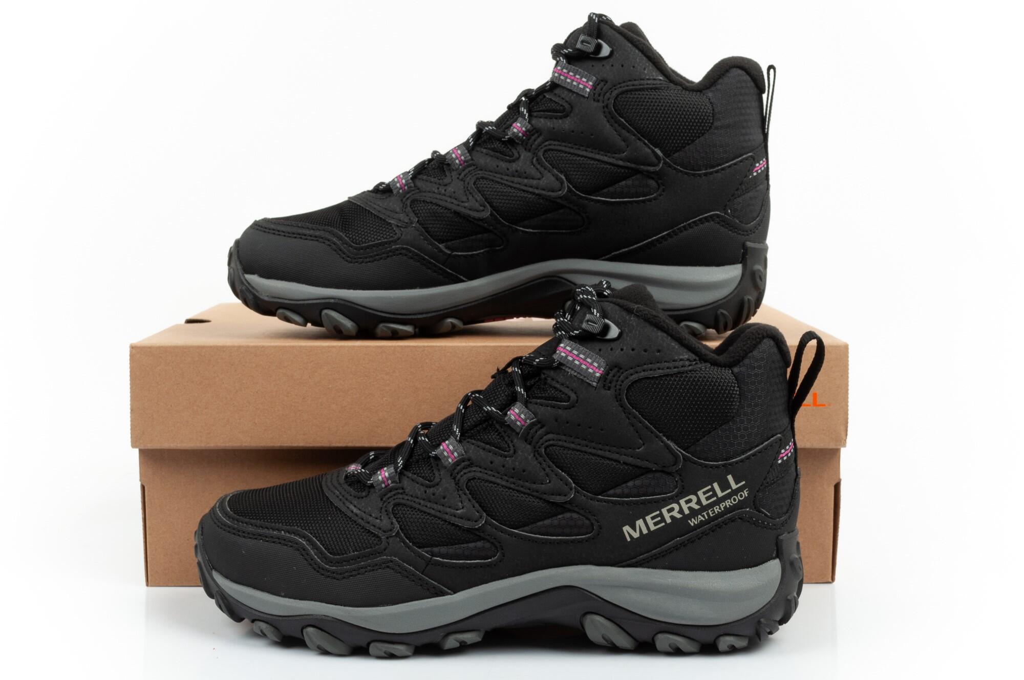 Sapatilhas desportivas para mulher Merrell West Rim Sport Thermo  impermeáveis 7/7