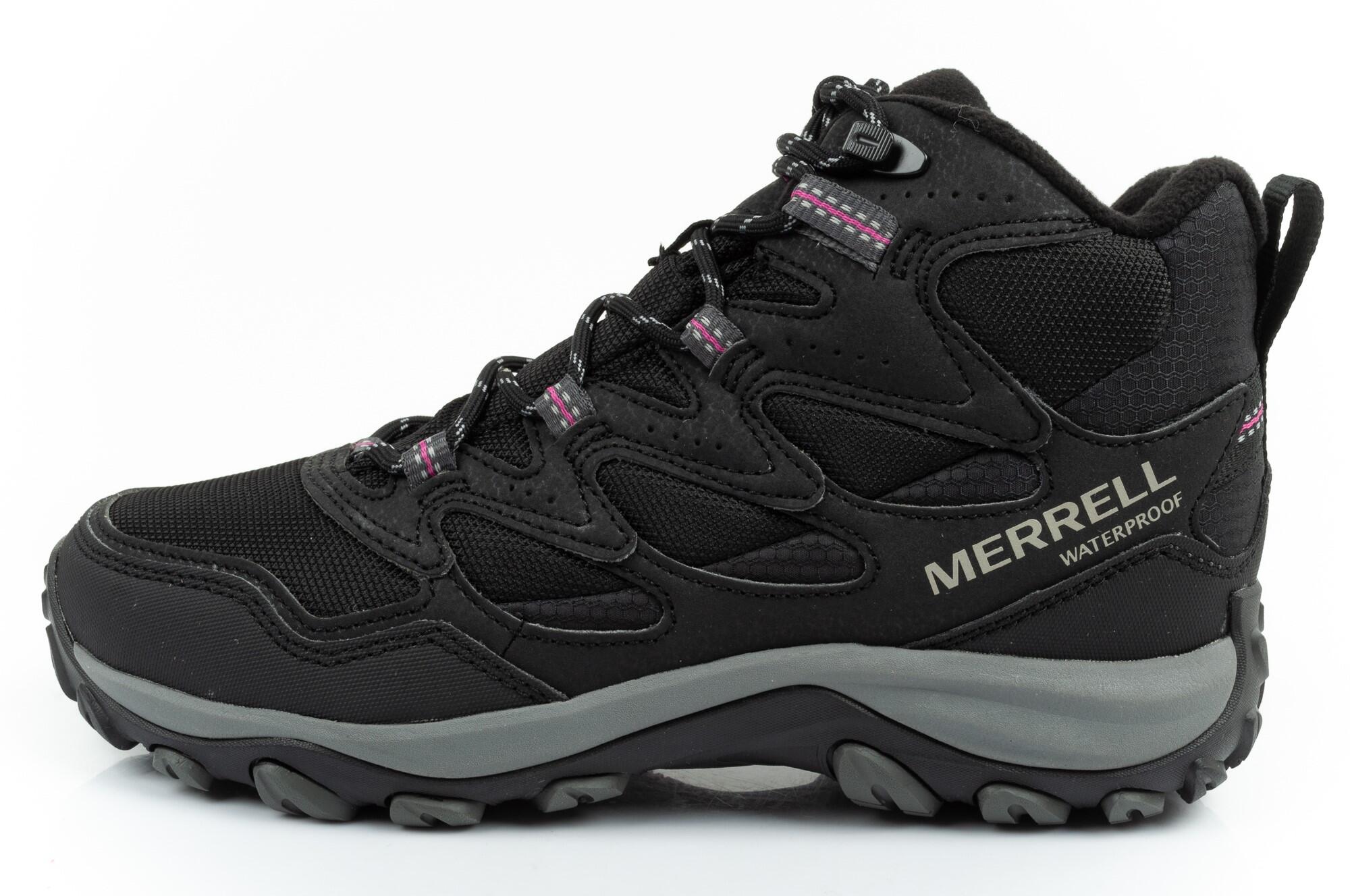 Sapatilhas desportivas para mulher Merrell West Rim Sport Thermo  impermeáveis 2/7