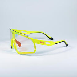 LUNETTES DE SOLEIL DE SPORT MOS EYEWEAR MENORCA FLUO PHOTOCHROMIQUE REVO