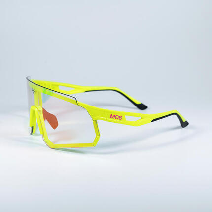 LUNETTES DE SOLEIL DE SPORT MOS EYEWEAR MENORCA FLUO PHOTOCHROMIQUE REVO