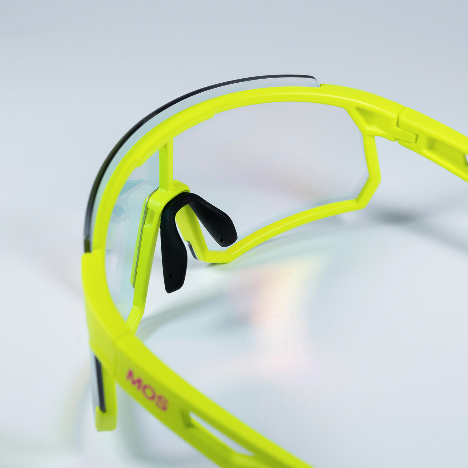 LUNETTES DE SOLEIL DE SPORT MOS EYEWEAR MENORCA FLUO PHOTOCHROMIQUE REVO 5/5