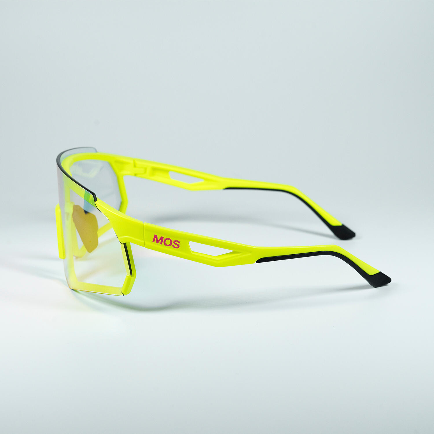 LUNETTES DE SOLEIL DE SPORT MOS EYEWEAR MENORCA FLUO PHOTOCHROMIQUE REVO 3/5