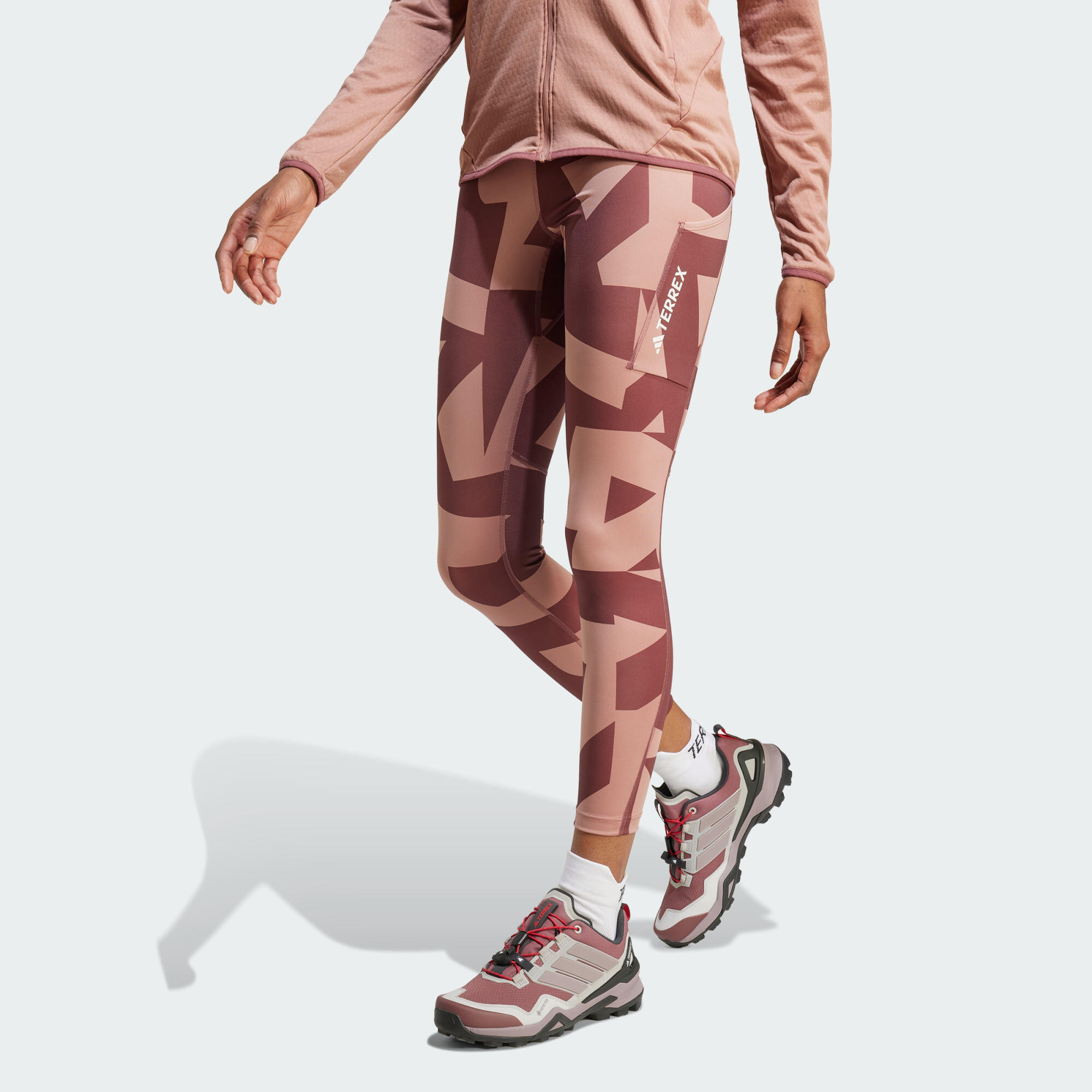 ADIDAS Terrex Multi Printed Leggings