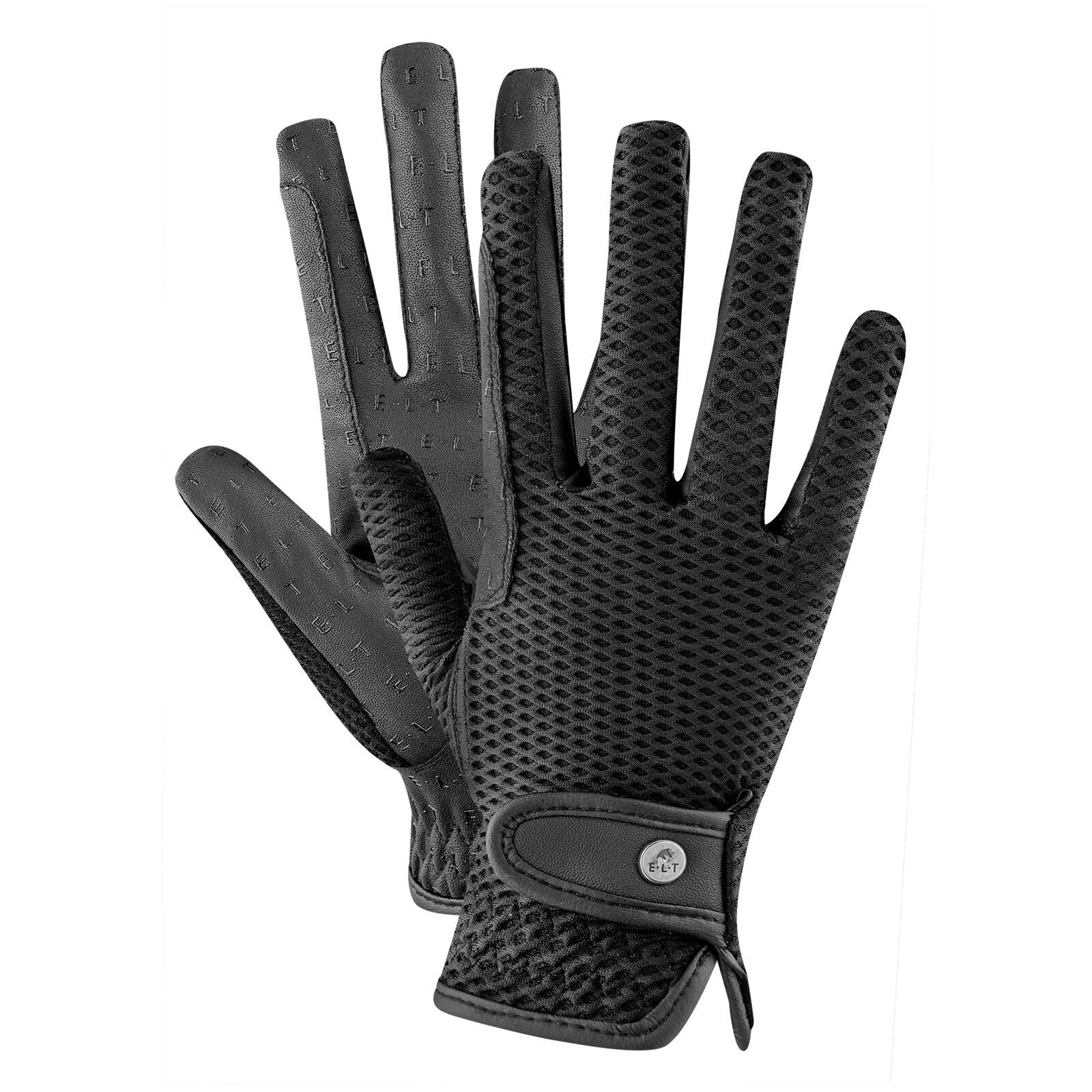 Elt - Gants D'Équitation Elt Nantes - Gants - Noir - 48 Xl - Decathlon