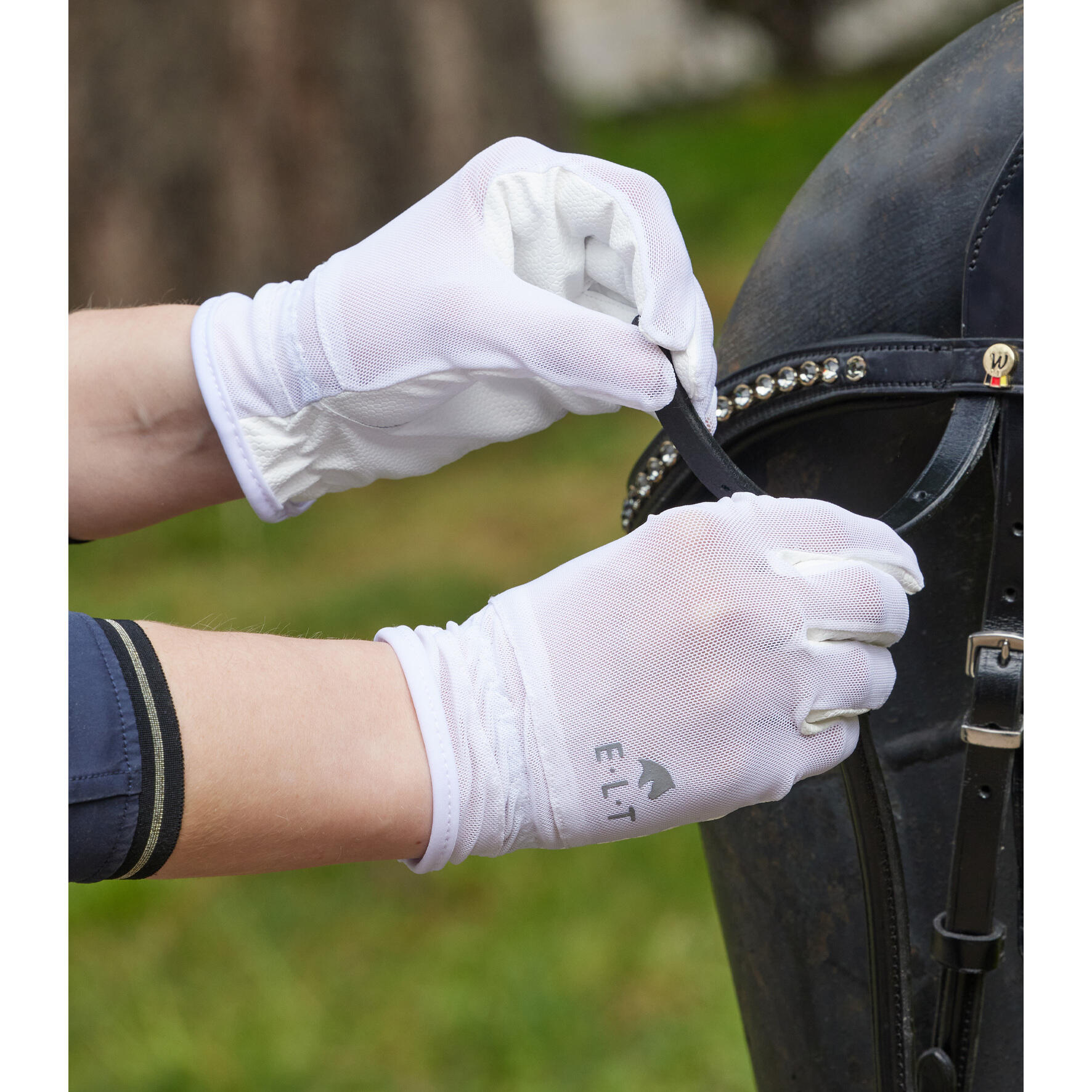 Gants d'équitation ELT Sunny 2/2