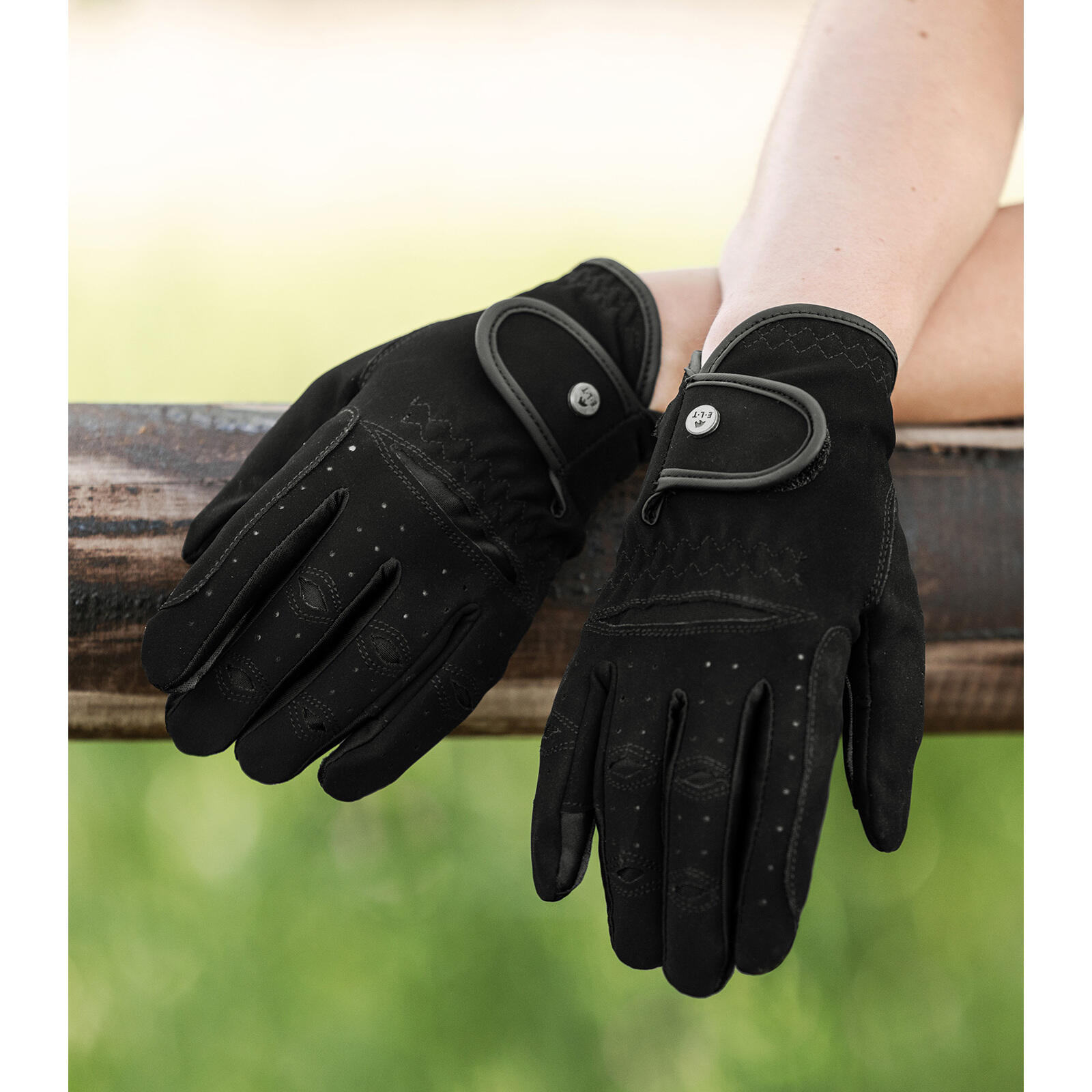 Gants d'équitation enfant ELT Der Vielseitige 2/2