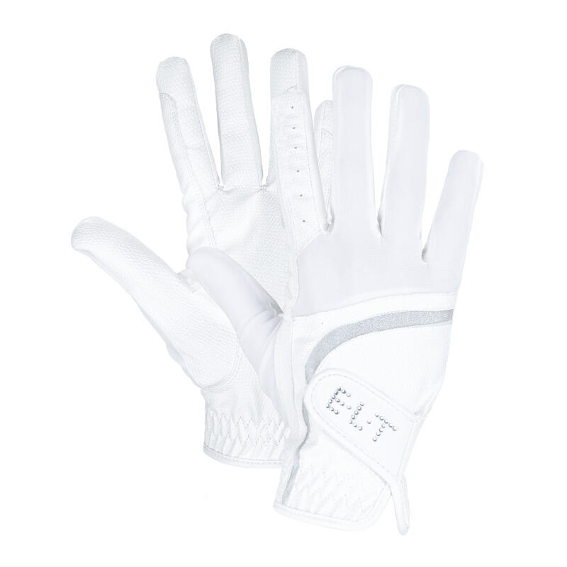Elt - Gants D'Équitation Elt Noelle - Gants - Blanc - 42 M/l - Decathlon