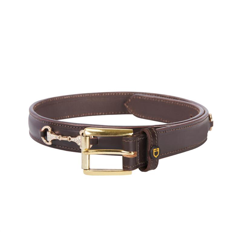 Ceinture modèle diamant anglaise cuir femme Equestro      4400€ 4850€ -9%    * La vente débute le 03/07/2025    EQUESTRO Ceinture modèle diamant anglaise cuir femme EquestroVendu exclusivement en ligne   
