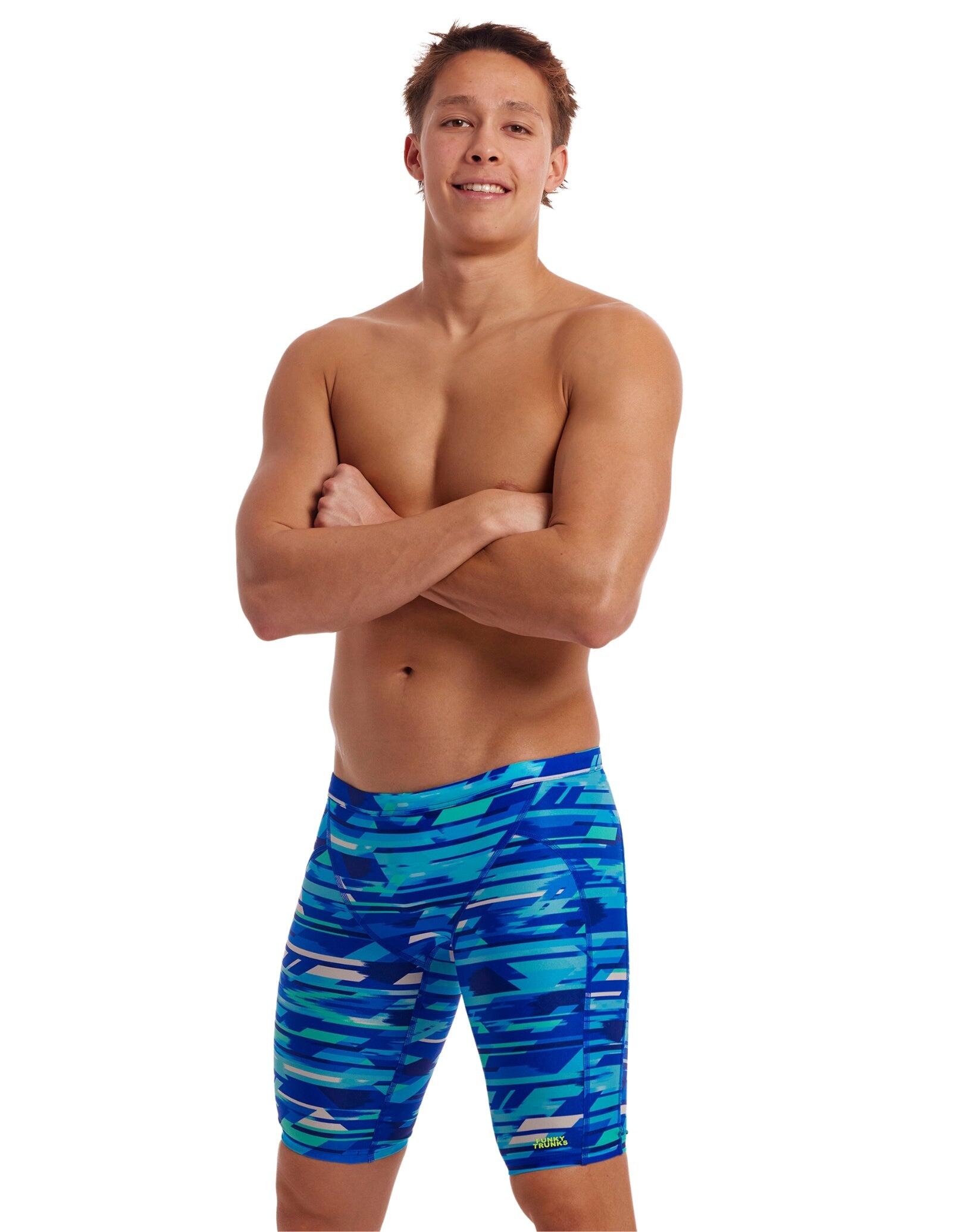 Spodenki do pływania Jammery Funky Trunks Pace Racer 3/7
