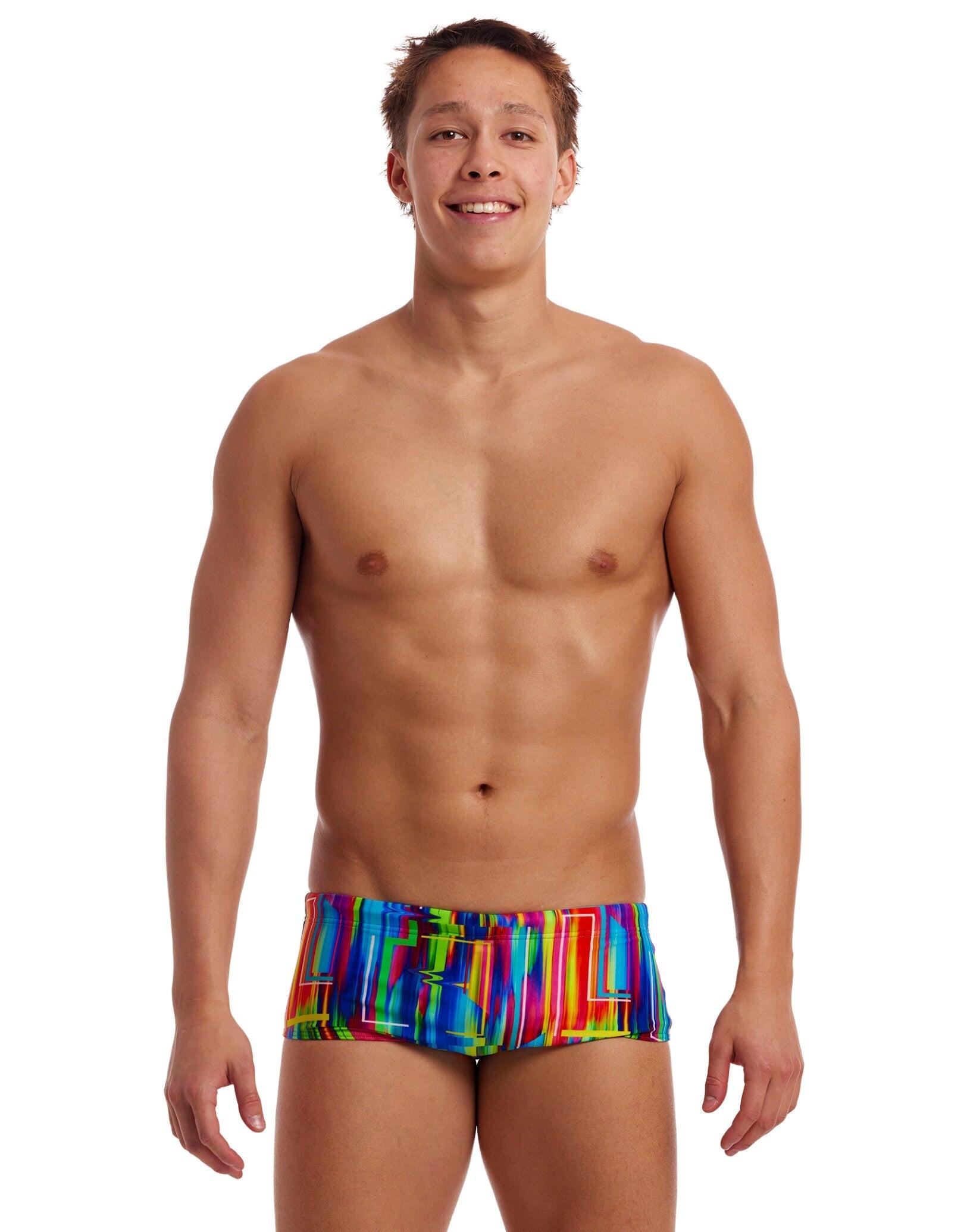 Trunki męskie Funky Trunks The Glitch - sidewinder