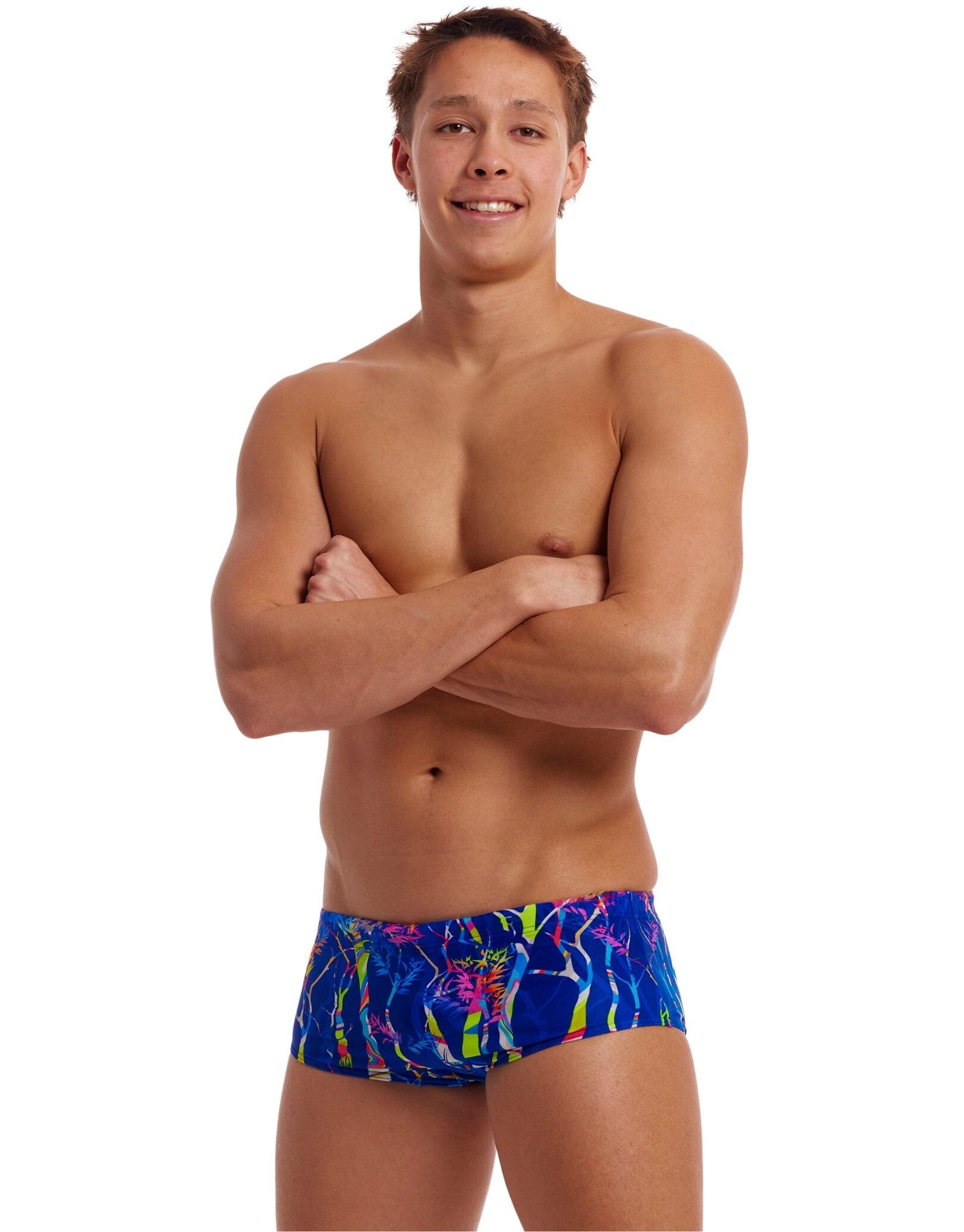 Trunki męskie Funky Trunks Dammed - sidewinder 3/7