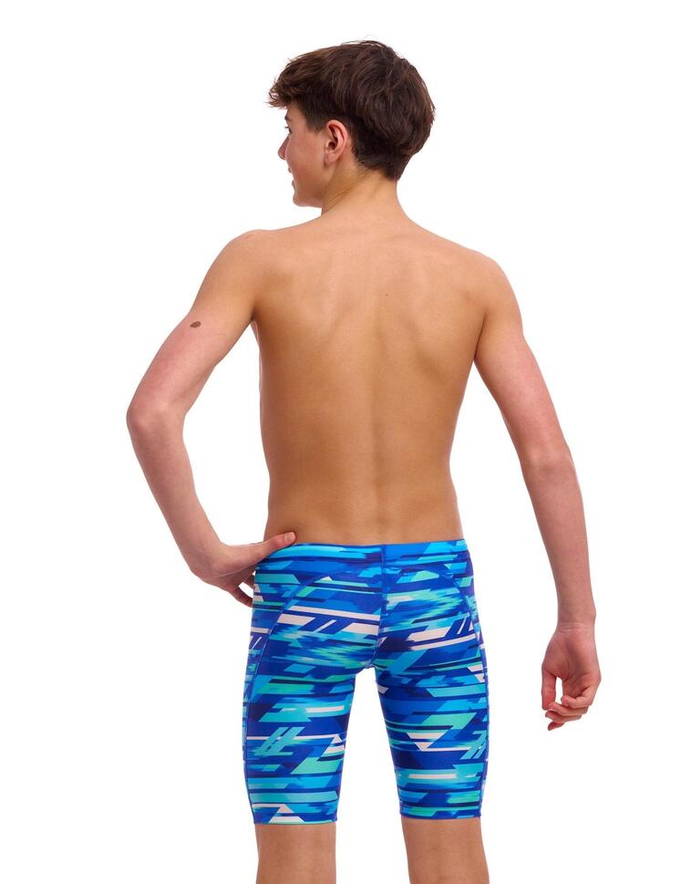 Spodenki FUNKY TRUNKS Pace Racer - jammery chłopięce 140-152cm/10/UK26