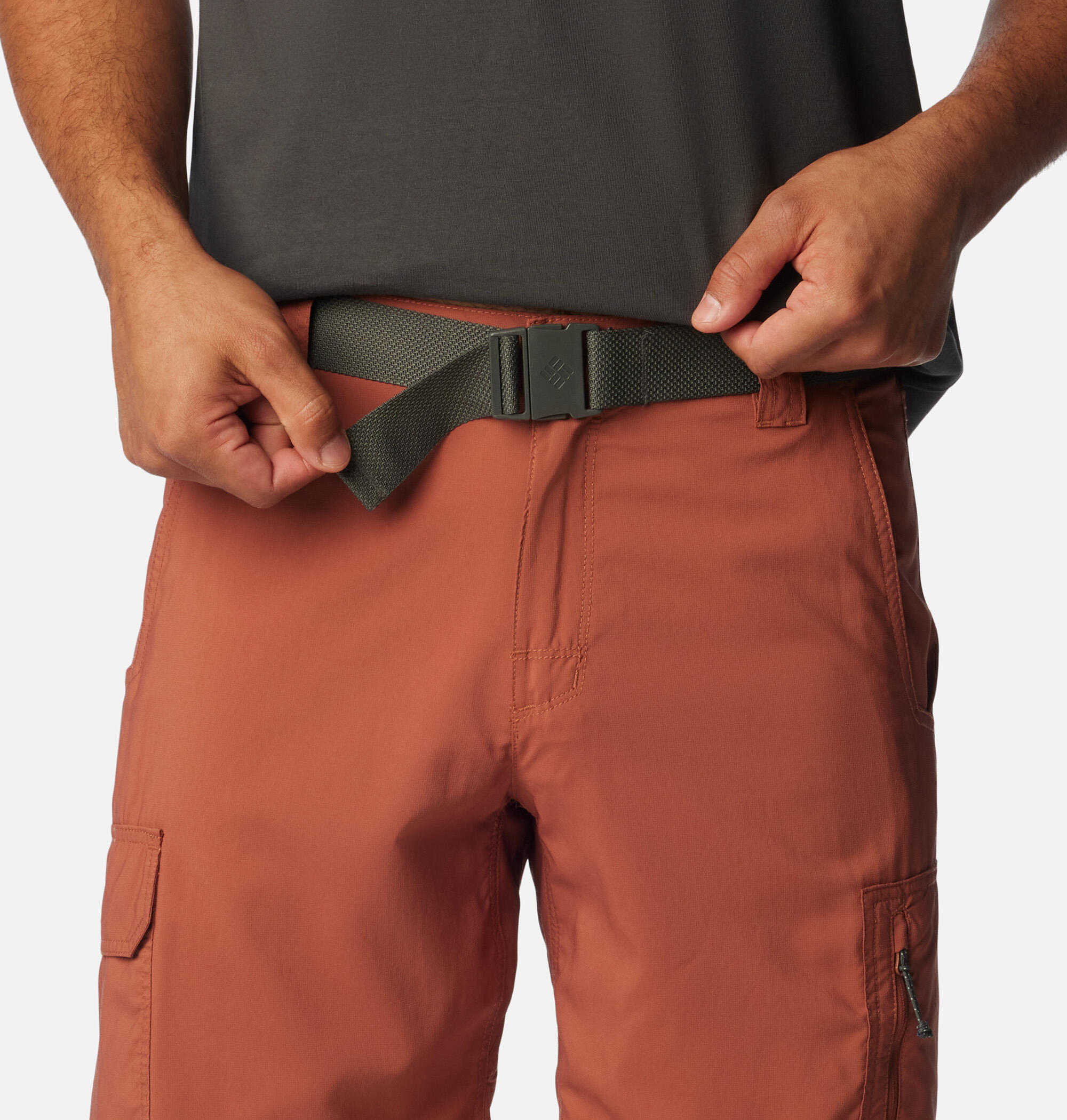Short cargo Columbia Silver Ridge Utility polyester recyclé UPF 50 4/5