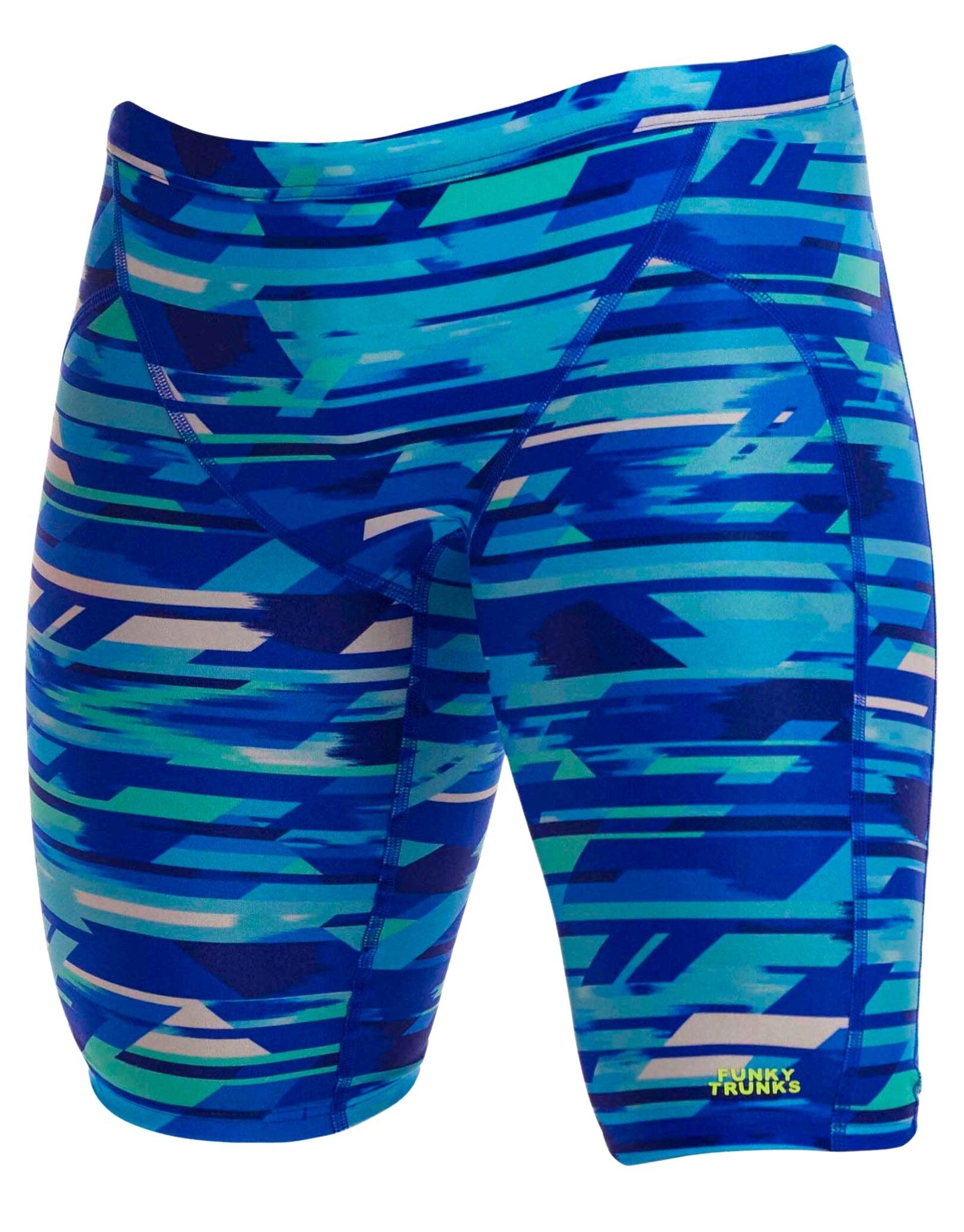 Spodenki do pływania Jammery Funky Trunks Pace Racer 4/7