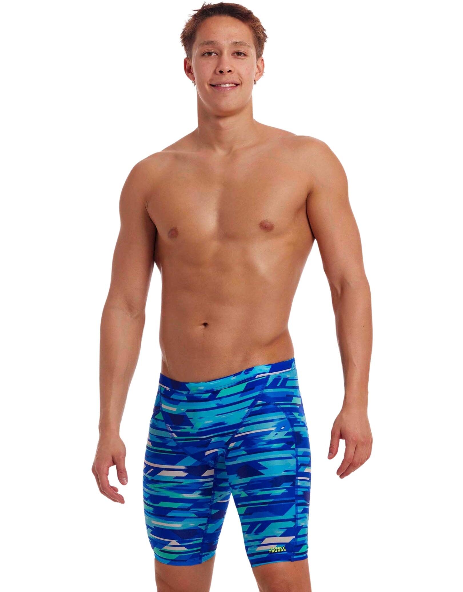 FUNKY TRUNKS Swim jammer Funky Trunks Pace Racer
