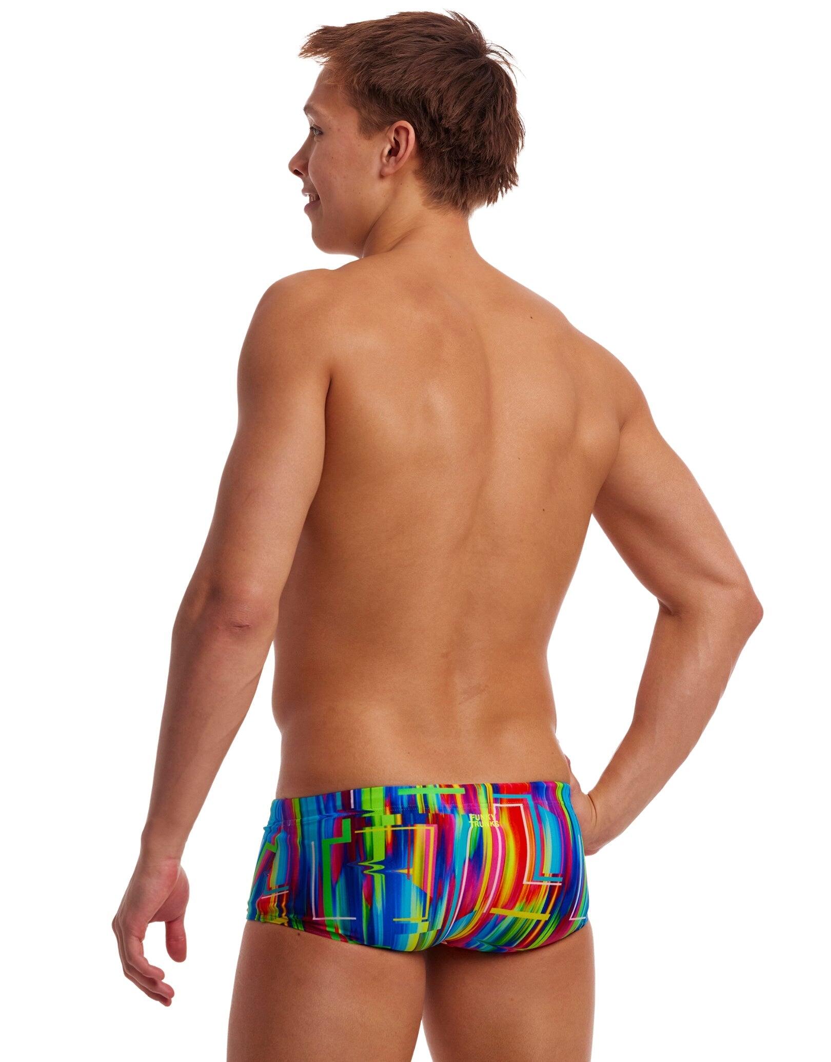 Trunki męskie Funky Trunks The Glitch - sidewinder 2/7