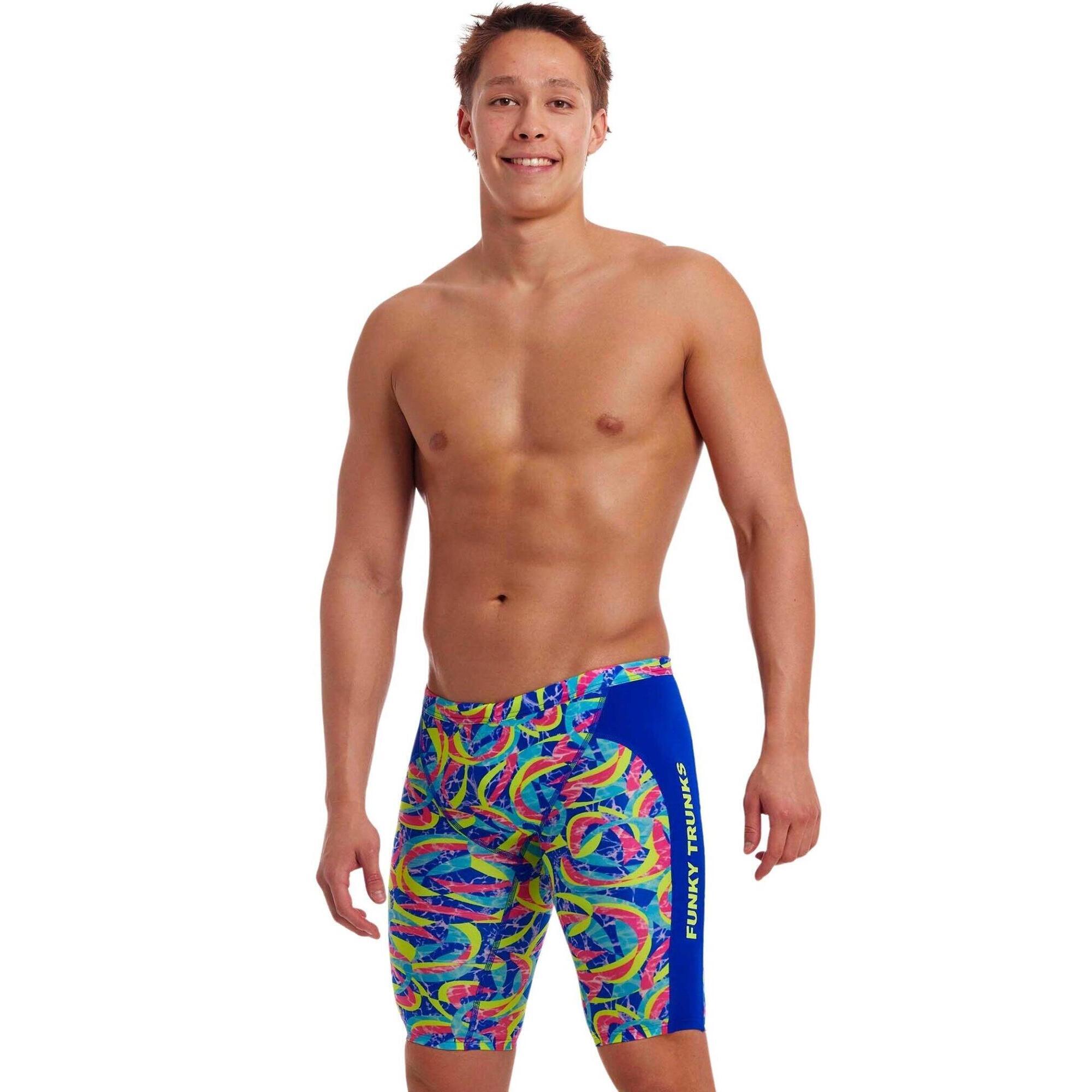 Spodenki do pływania Jammery Funky Trunks Choppy Waters
