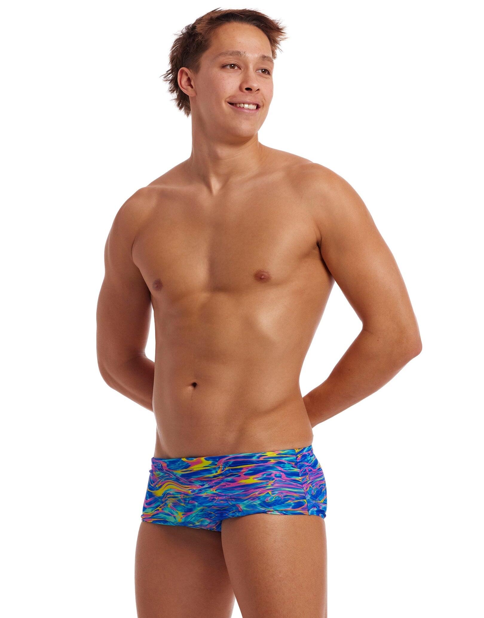 Trunki męskie Funky Trunks Stir Crazy - sidewinder 4/7