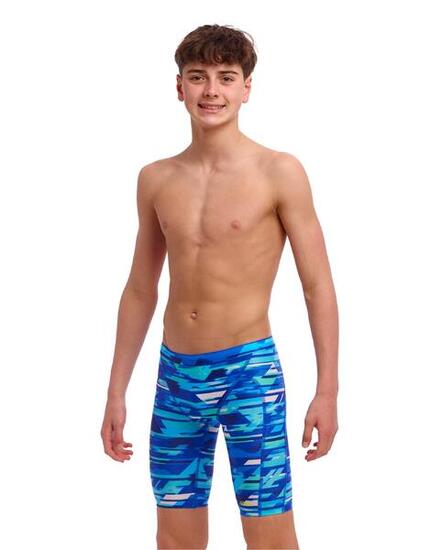 Spodenki FUNKY TRUNKS Pace Racer - jammery chłopięce 140-152cm/10/UK26